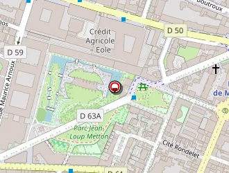 Carte de Fhima David à Montrouge