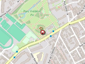 Carte de Institut De Pathologie De Paris à Malakoff