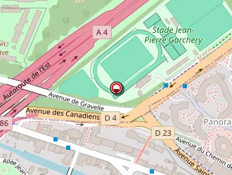 Carte de Jb Assistance à Saint-maurice