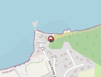 Carte de Bh Couverture à Trélévern