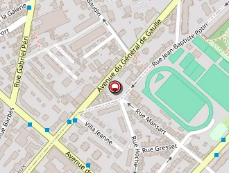 Carte de Purple Fox à Vanves