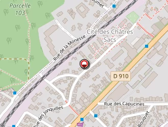 Carte de Lm Décoration à Chaville