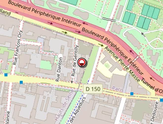 Carte de Koc Romain à Gentilly