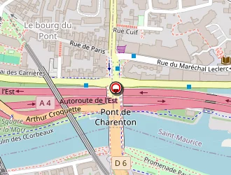 Carte de Stasiak Marta à Maisons-alfort