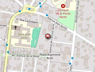 Carte de Marie Domain De Pradier à Versailles