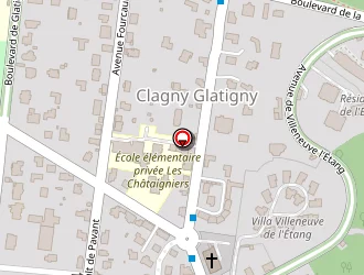 Carte de Bertrand Georges à Versailles