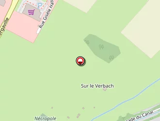 Carte de Inter Achats à Dieuze