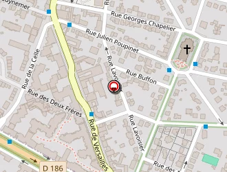 Carte de Ophélia à Chesnay (le)