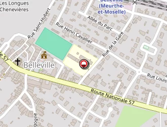 Carte de Mayer Corinne à Belleville