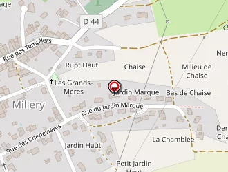 Carte de Urbavenir à Millery