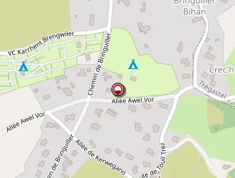 Carte de Bozec Eric à Pleumeur-bodou