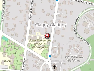 Carte de Avenel Christophe à Versailles