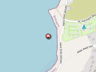 Carte de Le Nautic à Pleumeur-bodou