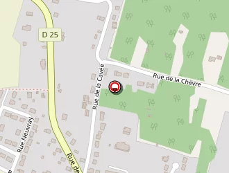 Carte de Ma Petite Fabrique à Pommeuse