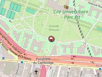 Carte de Mugot Hélène à Gentilly