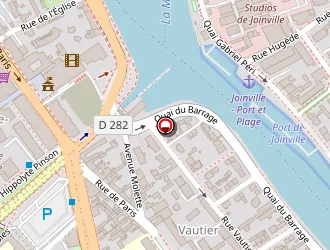 Carte de Logo à Joinville-le-pont