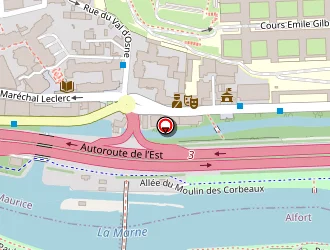 Carte de Gaudibert Jérémy à Maisons-alfort