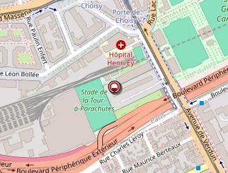 Carte de Lanni Rosa à Ivry-sur-seine