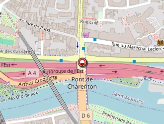 Carte de Sos Smartphone à Maisons-alfort
