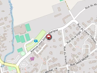 Carte de Germain Laurence à Saint-pair-sur-mer