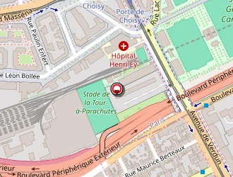 Carte de P.l.f à Ivry-sur-seine