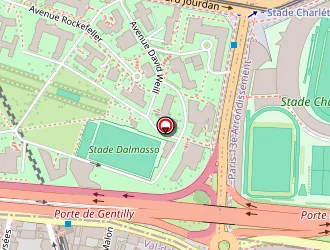 Carte de Sport System à Gentilly