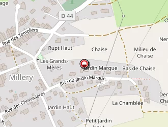 Carte de Salle Polyvalente à Millery