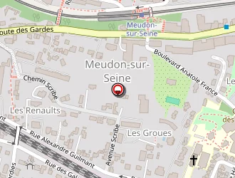 Carte de Lupu Claude à Meudon