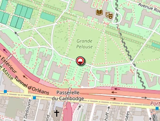 Carte de Commune De Gentilly à Gentilly