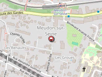 Carte de Bernadette Gallet à Meudon