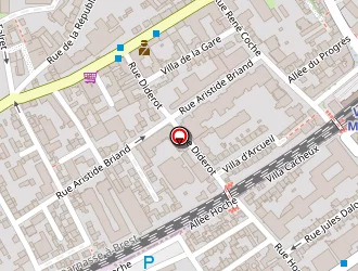 Carte de Rénovez à Malakoff