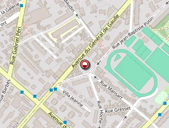 Carte de Renault Avenir Automobiles à Vanves