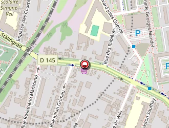 Carte de Cafpi à Champigny-sur-marne