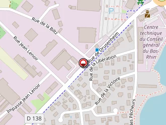 Carte de Winkels Laurent à Soufflenheim