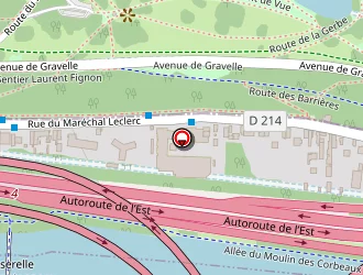 Carte de Sushi De Marne à Maisons-alfort