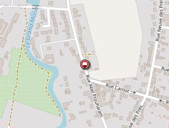 Carte de Lebatard à Coulommiers