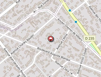 Carte de Simao Paulo à Champigny-sur-marne