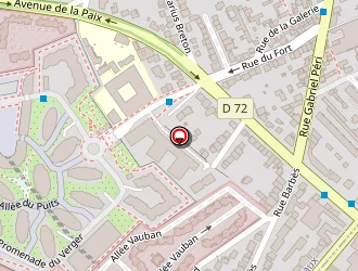 Carte de Alonzi Concept à Vanves