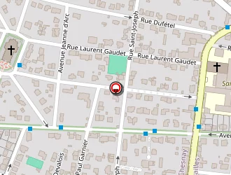 Carte de Recoursé Joël à Chesnay (le)