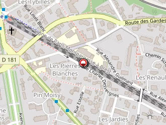 Carte de Luciole Solutions à Meudon