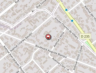 Carte de Oxy Dream à Champigny-sur-marne