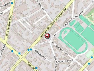 Carte de Ragueneau Eric à Vanves