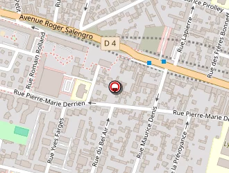 Carte de Intermarché Super Drive à Champigny-sur-marne