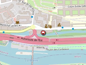 Carte de Segerm à Maisons-alfort