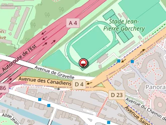 Carte de Sat à Saint-maurice