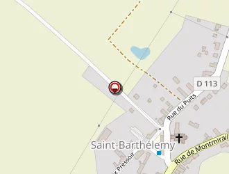 Carte de Le Saint Barth à Saint-barthélemy