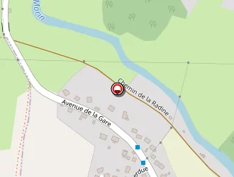 Carte de Laetitia Coiffure à Mouroux