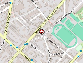 Carte de Pacitti Francesco à Vanves