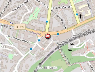 Carte de Aid & Moi à Meudon