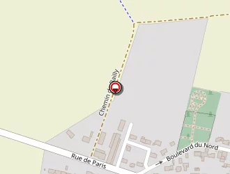 Carte de Chuet Delphine à Villeneuve-le-comte